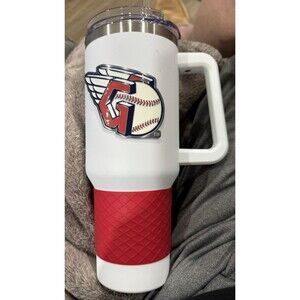 Cleveland Guardians 40oz. Travel Tumbler with Handle
